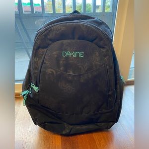 Black Dakine Backpack